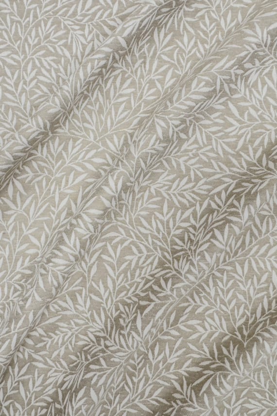 LILY LEAF WOVEN vaaleanruskea